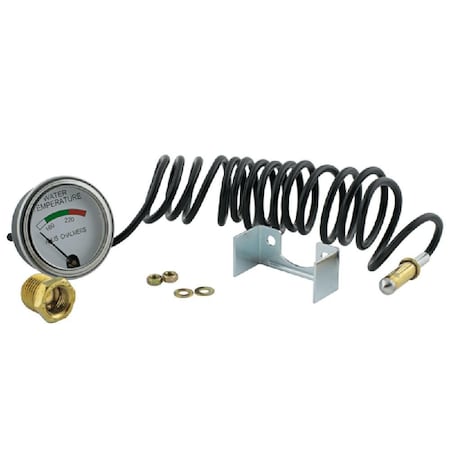 Aftermarket Water Temperature Gauge Fits Allis Chalmers AC Tractor Models D10 D12 D14 D15 D1 GAH30-0047